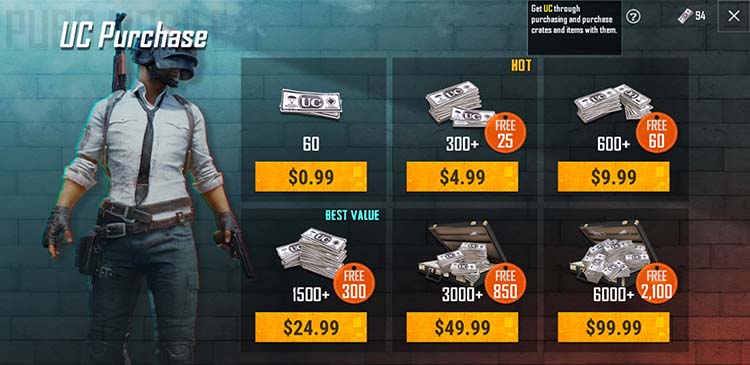 PUBG Mobile Guide – 3 ways to get free Pubg UC in Season 13