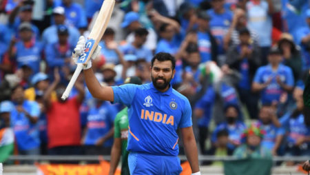 Rohit Sharma may win the Khel Ratna award this year!