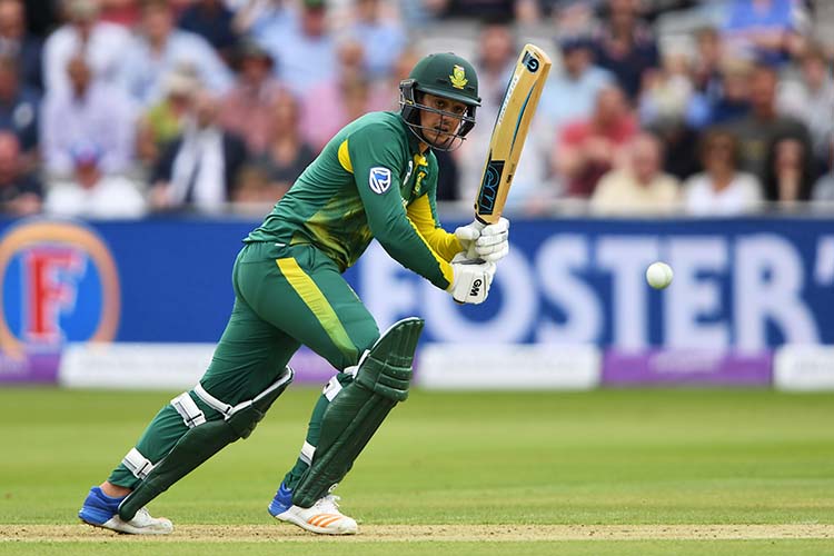 Cricketer of the Year Quinton de Kock (South Africa)