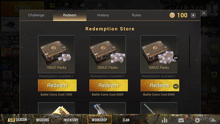 Play the Bonus Challenge
