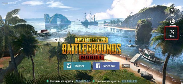 Repair PUBG Mobile