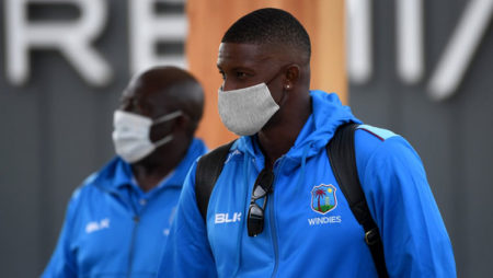 Cricket West Indies Names 14 Member Test Team for England Tour
