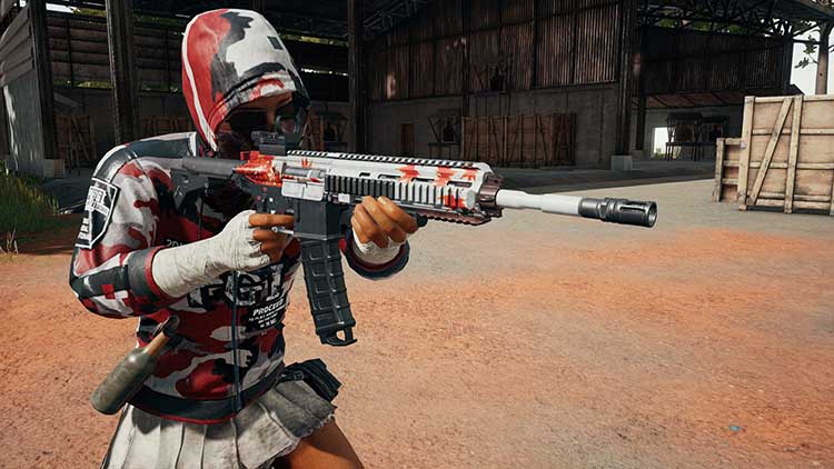 Best Attachments you can use with M416 Assault Rifle in PUBG Mobile 