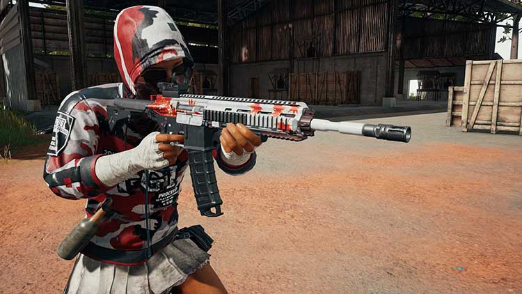Best Attachments you can use with M416 Assault Rifle in PUBG Mobile