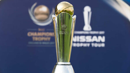 List of all ICC Champions Trophy Winners to date!