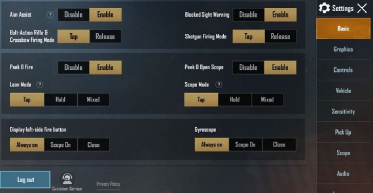  PUBG Mobile Guide Best Sensitivity settings for PUBG mobile 