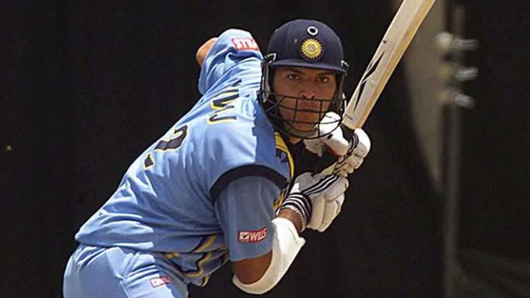 The blockbuster debut of Yuvraj Singh