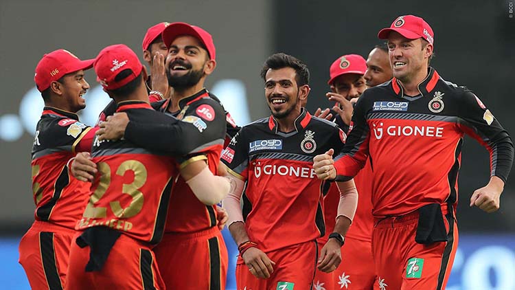 Royal Challengers Bangalore (RCB) 