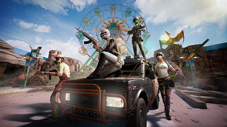 PUBG Mobile Guide – 5 best Pubg vehicles that you can ride!