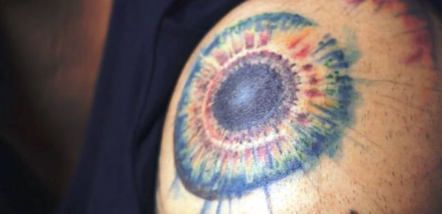 God’s Eye Tattoo 2