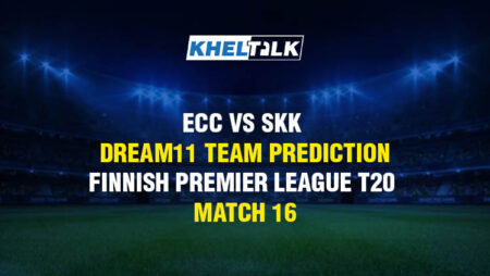 ECC vs SKK Dream11 Team Prediction & Match Prediction – Finnish Premier League T20 – Match 16
