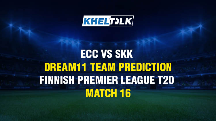 ECC vs SKK Dream11 Team Prediction & Match Prediction – Finnish Premier League T20 – Match 16