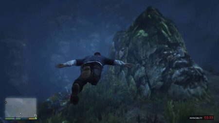 GTA5 Guide: How to swim in GTA 5?