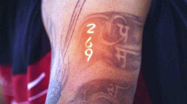 '269’ tattoo