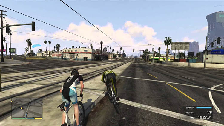 Here’s why you should frequently swim in GTA 5