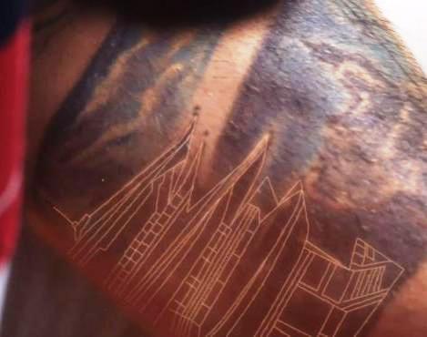 Monastery tattoo