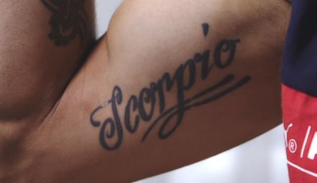 Scorpio Tattoo