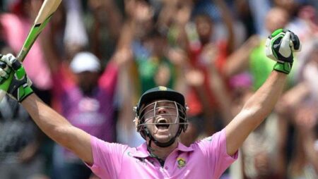 Top 10 Players who have scored the Fastest Century in ODI Format