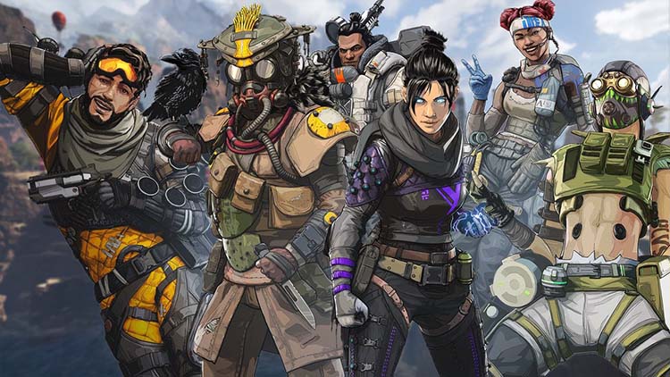 How many players are on each team in apex legends? 