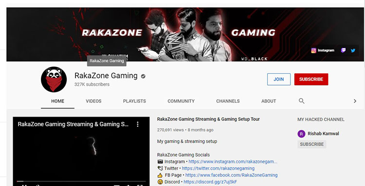 Rakazone Gaming