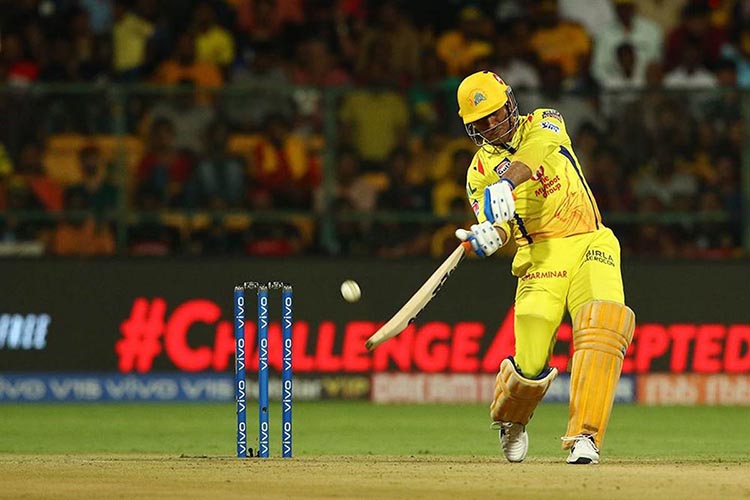 MS Dhoni's 84* off 48 Balls in a Chennai Super Kings Vs Bangalore Royal Challengers Match