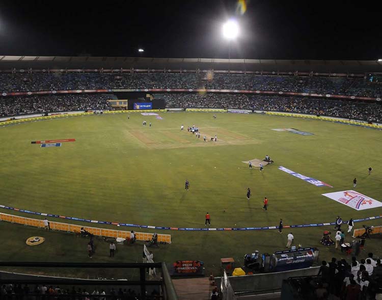 IPL Venues - Shaheed Veer Narayan Singh International Cricket Stadium