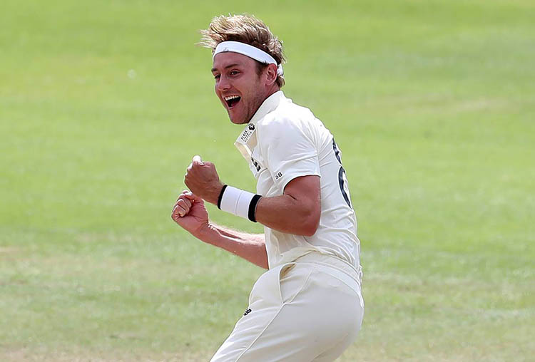 Stuart Broad: The “Seamless” English Seamer