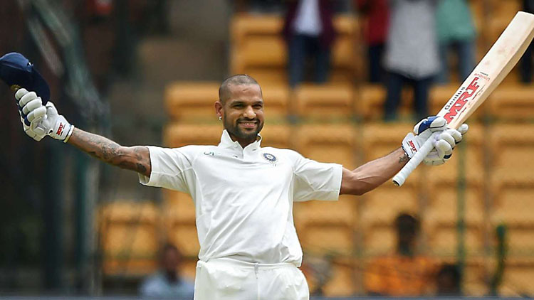 Shikhar Dhawan – 85 Balls 