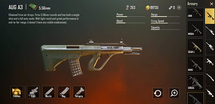 AUG A3