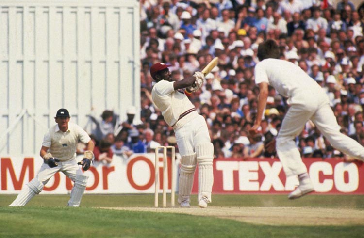 Sir Vivian Richards - 189* runs - vs England - 1984