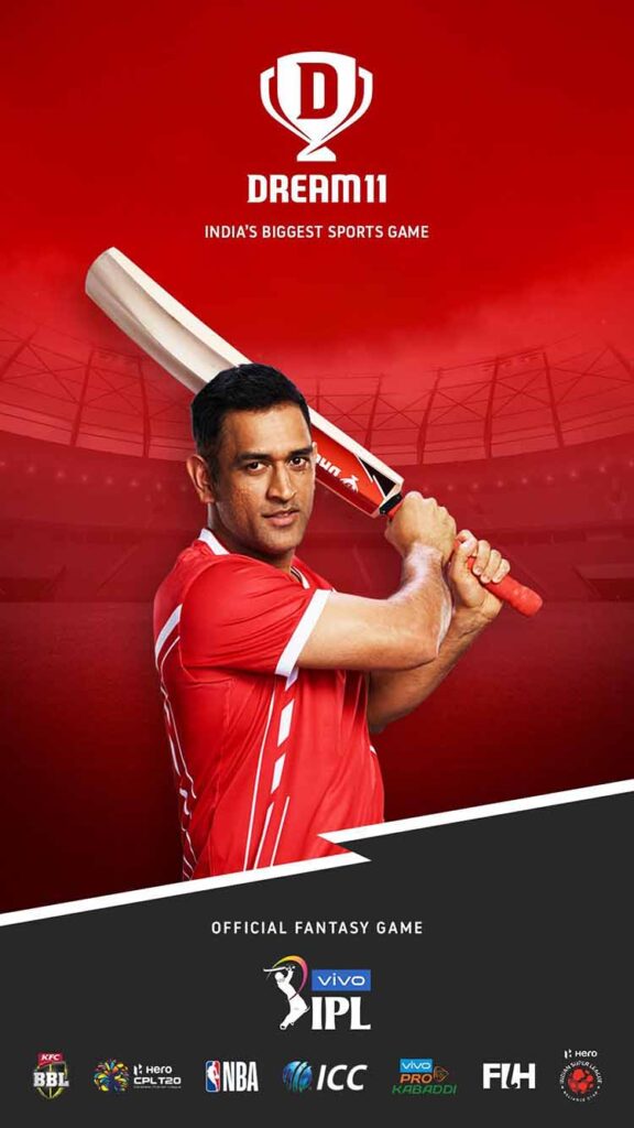 Dream11 plays a huge role in promoting fantasy sports