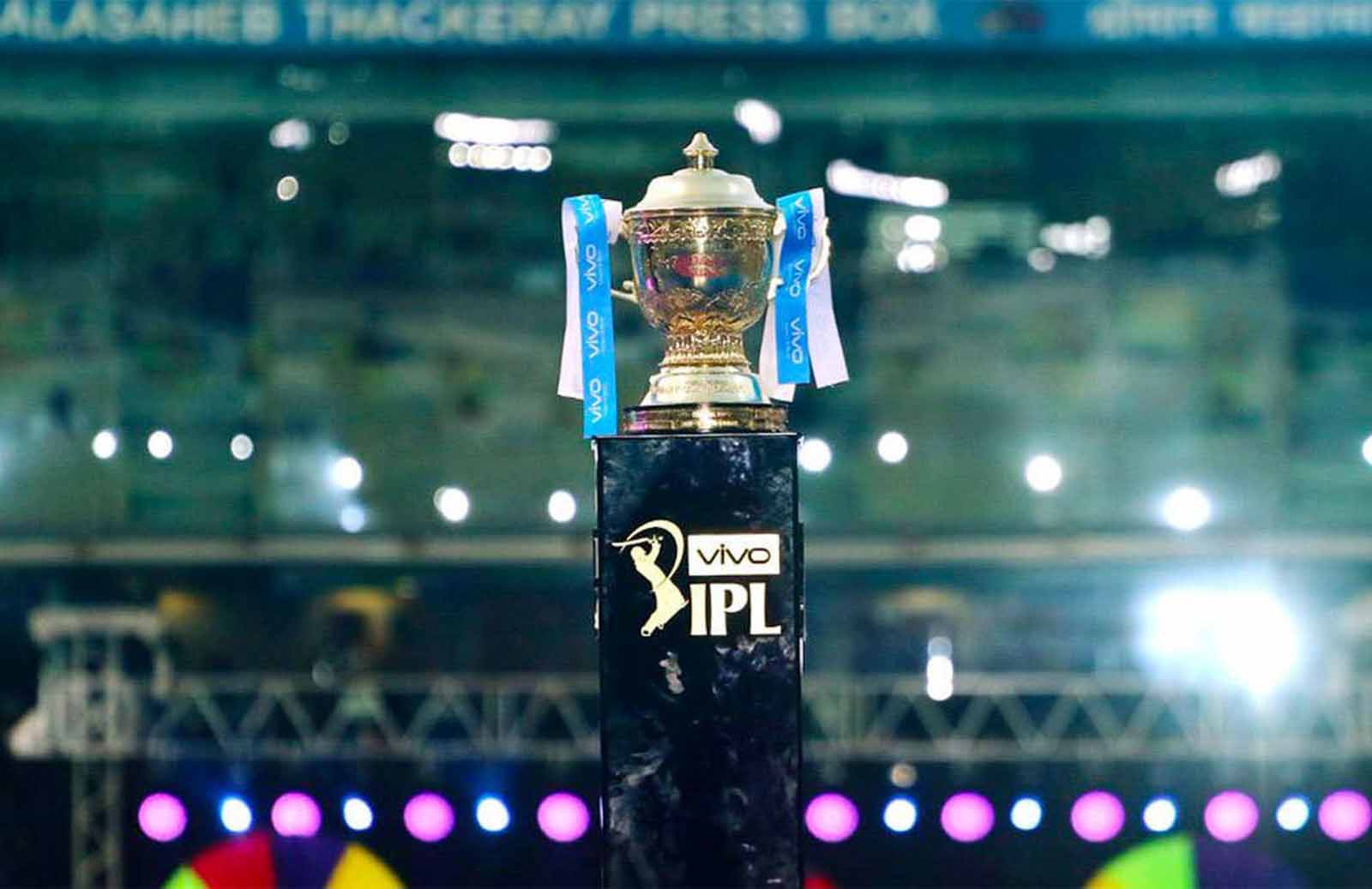 IPL 2020 to commence on 19th September, Final Match on 8th November