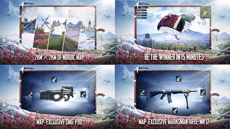PUBG Mobile - Livik Map: All you need to know 