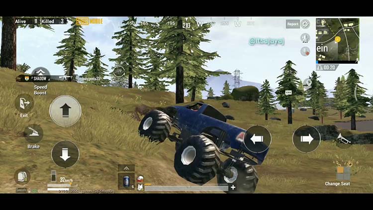 How to get a Monster Truck in PUBG Mobile?