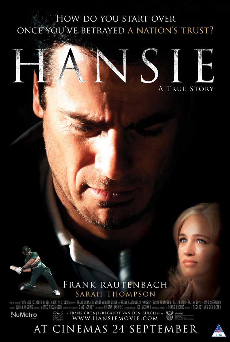 Once over. Hansie a true story. The betrayed Nation book.