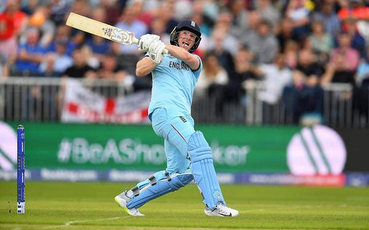 Top 10 Batsmen with Most Sixes in an ODI Innings - Eoin Morgan