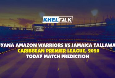 Today Match Prediction – GUY vs JAM - CPL 2020 - 12th Match