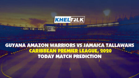 Today Match Prediction – GUY vs JAM – CPL 2020 – 12th Match