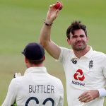 James Anderson becomes the first Pacer to take 600 Wicket in Test Cricket
