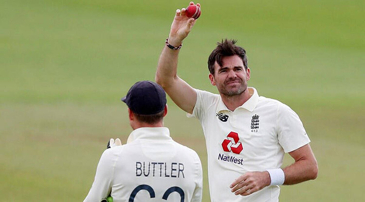 James Anderson becomes the first Pacer to take 600 Wicket in Test Cricket