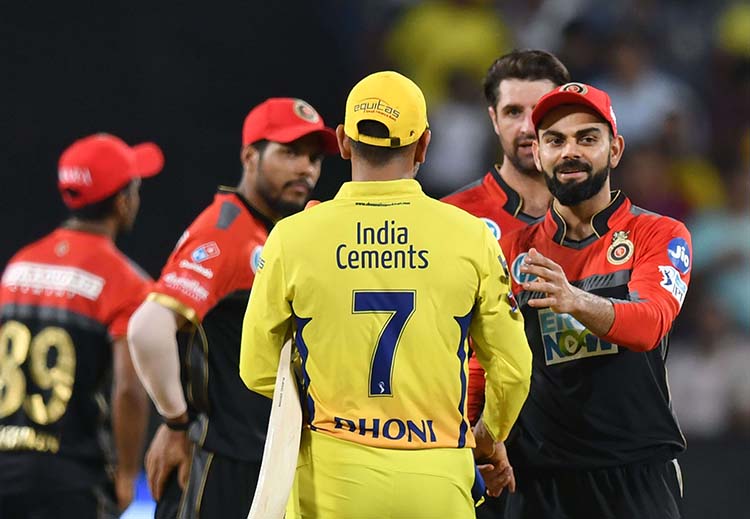 Royal Challengers Bangalore Vs Chennai Super Kings