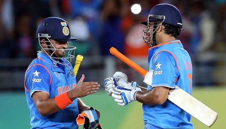 Top 5 most memorable partnerships between Dhoni and Raina in all Formats of Cricket