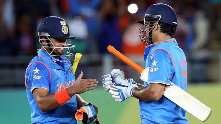 Top 5 most memorable partnerships between Dhoni and Raina in all Formats of Cricket