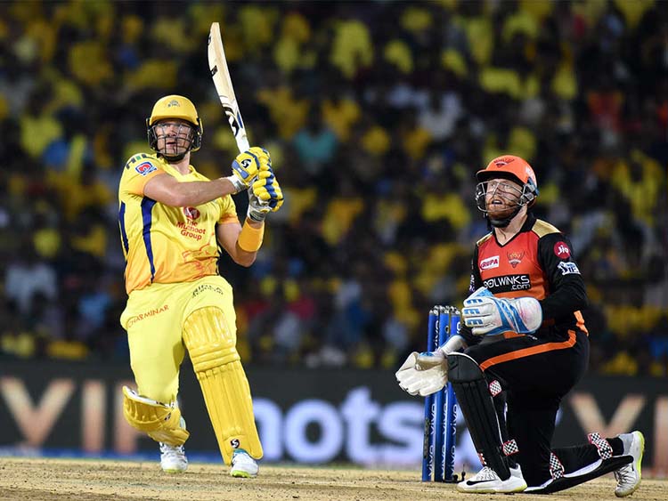 Sunrisers Hyderabad Vs Chennai Super Kings