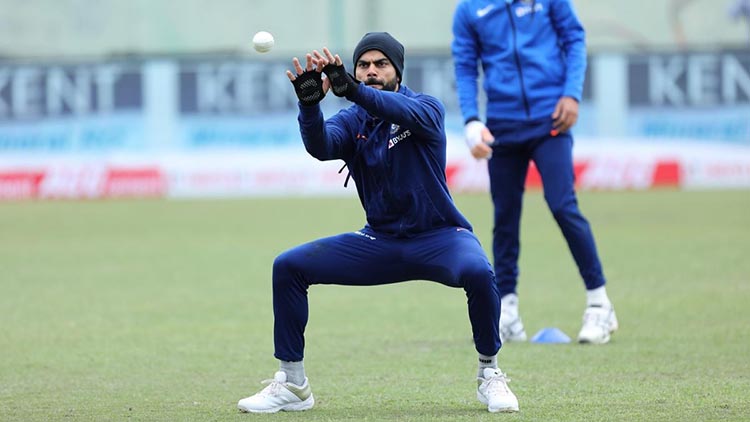 3 Indian Cricketers Who Have a better YoYo Test score  than Indian Captain Virat Kohli 