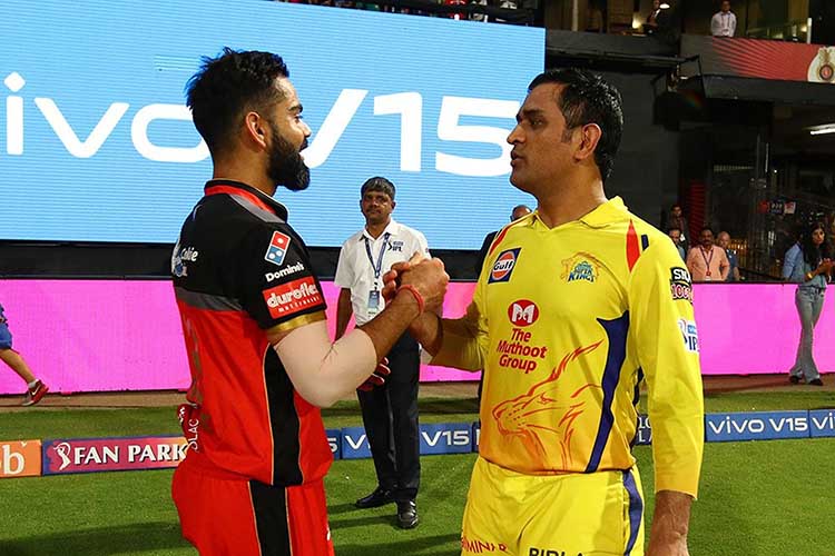 Bangalore Vs Chennai