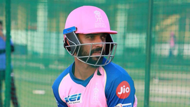 Ajinkya Rahane - Delhi Capitals - ₹5.25 Cr