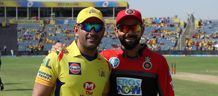 Head To Head CSK And RCB
