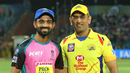 RR Vs CSK Head to Head Records in IPL History