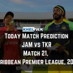 Today Match Prediction – TKR vs JAM – CPL 2020 – 21st Match